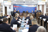 Бочаров оценил работу МВД  Волгоградской области за 2025 год