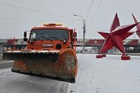 Бригады МБУ «Северное» в круглосуточном режиме освобождают Волгоград от лишнего снега