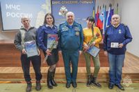 В Волгограде за спасение байдарочников наградили экипаж теплохода «Москва 172»