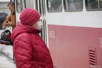 В Волгограде остановлено движение трамваев №13