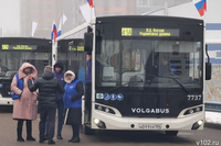 Автобус №41а пустят по новой дороге на Родниковой долине в центр Волгограда