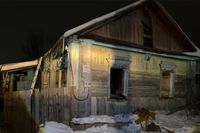 В Волгоградской области пенсионер сгорел в своем доме из-за сигареты