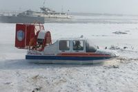 Островитянина с приступом доставили в Волгоград с Сарпинского на аэросанях