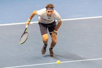 Волгоградский теннисист вышел в четвертьфинал турнира в Шарм-эш-Шейхе