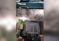 Волгоградцы месяц мерзнут в аварийном общежитии техникума