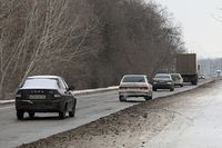 В Волгоградской области открыли движение по трассе Р-228