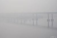 В Волгоградской области объявлен оранжевый уровень опасности из-за гололёда