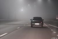 Под Волгоградом МЧС снова закрыло саратовскую трассу из-за тумана