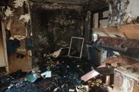 В Волгограде 80-летний пенсионер сгорел в своей квартире