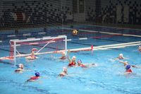 Волгоградские ватерполистки выиграли один матч у «Дианы»