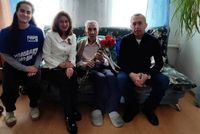 Защитник Сталинграда Валентин Тимофеев отметил 101-й день рождения