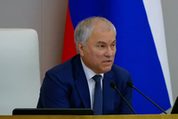 Володин поздравил россиян с 83-летием Победы в Сталинградской битве