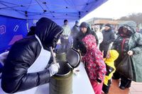 В Волгограде в честь 83-летия Сталинградской Победы состоялся легкоатлетический пробег