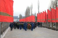 Волгоградские нефтяники почтили память защитников Сталинграда