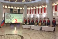 В Волгограде Минобороны передало боевые трофеи для музея СВО