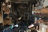 В Волгограде и области в пожарах погибли двое пенсионеров