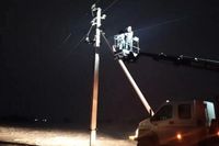 Волгоградские энергетики продолжают спасать районы от блэкаута