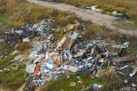 В Волгограде ликвидировали гигантскую свалку на Лысой горе