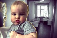 «Думали, режутся зубки»: страшный диагноз поставили врачи 10-месячному малышу из Волгограда