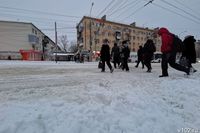 Снегопады на Юге России: ростовчане толкали автобусы и шли пешком, волгоградцы откапывались утром