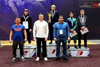 Волгоградские борцы заработали две путёвки в сборную