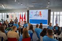 Волгоградские заводчане приняли участие в III слете работающей молодежи ЮФО