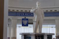 Нет денег на содержание: «Почта России» продаст круглый зал Главпочтамта с Лениным