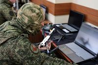 БПЛА Южной группировки сокрушили командный пункт ВСУ