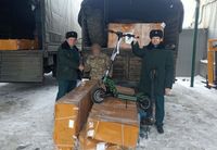 Конфискованные в Волгоградской области электросамокаты отправят на СВО