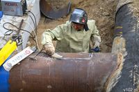 На юге Волгограда «Концессии» ненадолго отключат воду для обновления магистрали