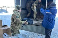 Волгоградская область передала бойцам СВО болотоходы, БПЛА и авто