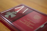 В Жирновске ордена Мужества передали семьям погибших бойцов СВО