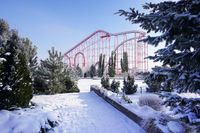 «Русские горки» откроют в ЦПКиО Волгограда уже в начале марта