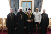 Волгоградский митрополит Феодор встретился с муфтием региона