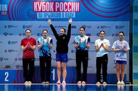 Ульяна Клюева уверенно выступила в Саратове