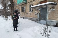 Каждый пятый обследованный волгоградский двор утопает в снегу и наледи