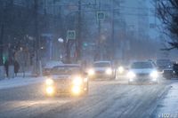 Гидрометцентр предупредил волгоградцев о втором за неделю снегопаде