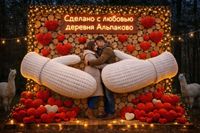 В ЦПКиО Волгограда появятся гигантские варежки