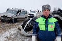 «Везли подозреваемого в Волгоград»: сотрудники МВД погибли в жутком ДТП в Калмыкии