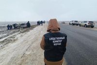 СК возбудил дело по ДТП в Калмыкии с погибшими полицейскими