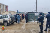 Силовики искали нелегалов и места пусков БПЛА под Волгоградом