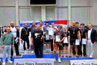 Волгоградские сумотори блестяще выступили на чемпионате и первенстве ЮФО