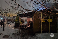 На севере Волгограда выясняют причины смертельного пожара