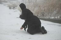 Школьники 16 районов и городов Волгоградской области остались дома из-за гололеда