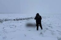 Тело замерзшего насмерть 15-летнего парня нашли на правом берегу Волги