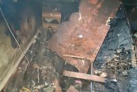 Тела мужчины и женщины нашли в сгоревшем доме на юге Волгограда