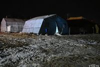 Под Волгоградом в рамках КШУ массово оборудуют эвакуационные пункты