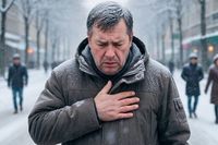 «Ощущение, что на грудь давят кирпичом»: кардиолог предостерегла волгоградцев от экстрима в морозы