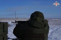 Резервисты готовятся защищать Волгоградскую область от дронов ВСУ