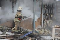 Под Волгоградом двое мужчин заживо сгорели в собственных домах